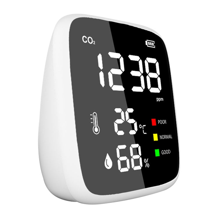 DM1308B Carbon Dioxide Detector Concentration Monitor with LED Display, DM1308B DM1308B Carbon Dioxide Detector Concentration Monitor with LED Display, DM1308B